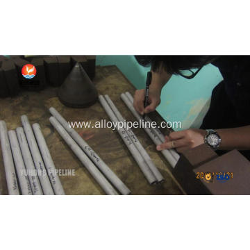 Duplex Steel Seamless Tube ASTM A789 UNS32750(2507/1.4410)